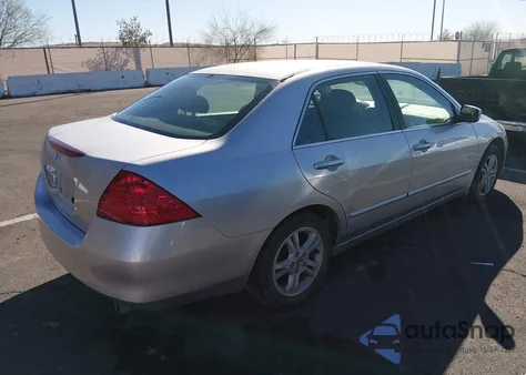2006 Honda Accord 2.4 Se из США, поврежденный, VIN 1HGCM55306A182014